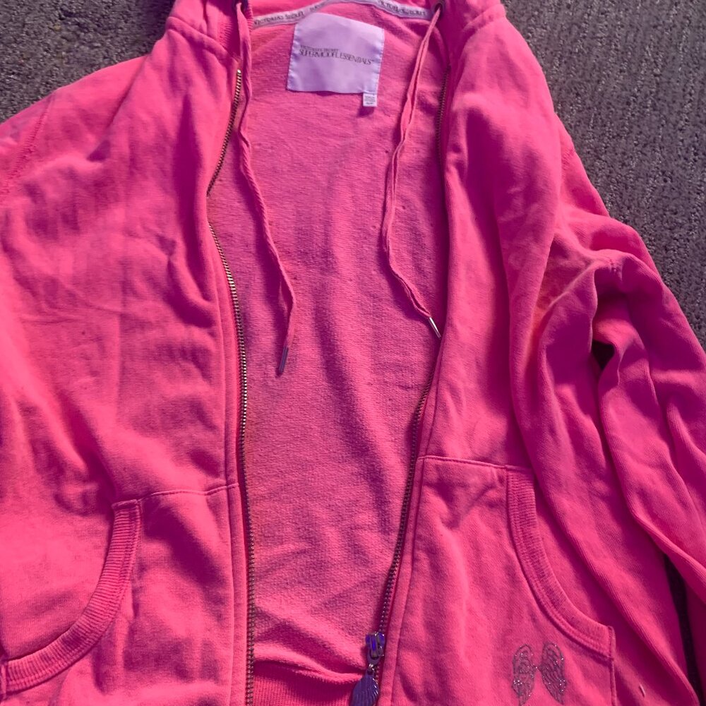 Victoria's Secret Angel Wing Zip-Up *SALE*